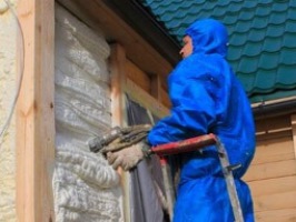 Утепление фасада Карталы