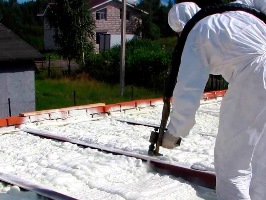 Утепление кровли Карталы