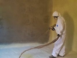 Утепление пола Карталы