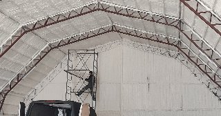Утепление ангаров ППу Карталы цена 679 рублей