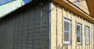 Утепление домов ППУ в Карталах | ППуКрт – от 783 руб. за м²