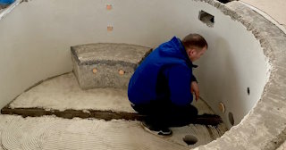 Утепление бассейна ППУ в Карталах | от 783 руб. за м²