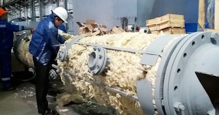 Утепление резервуаров ППУ в Карталах от 783 руб/м2