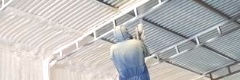 цена на утепление ангара пенополиуретаном в Карталах