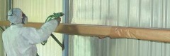 утепление контейнера / гаража / балкона ППУ в Карталах